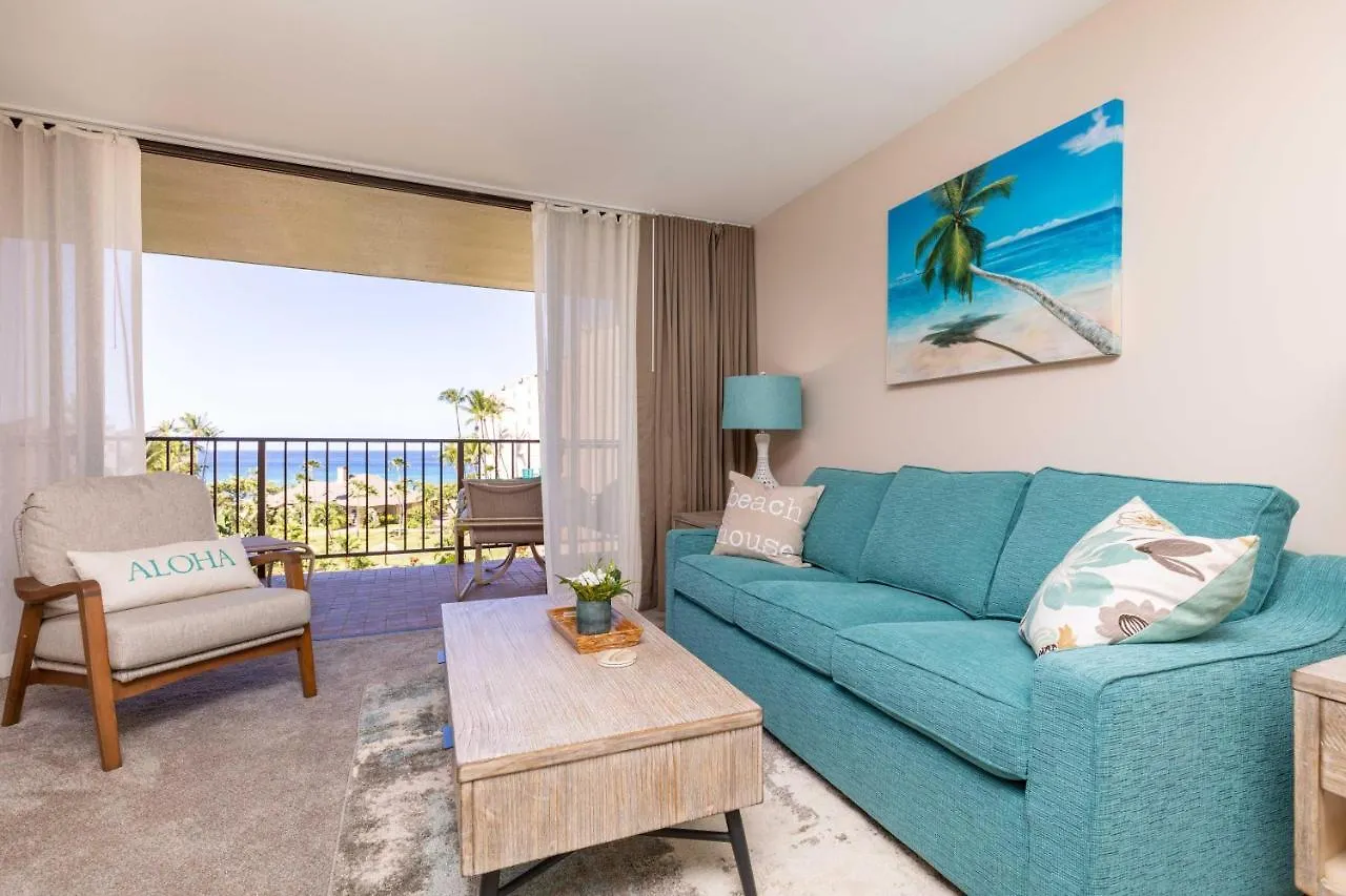 別荘 Kaanapali Shores 527 カハナ 米国